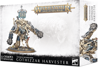 Ossiarch Bonereapers: Gothizzar Harvester 