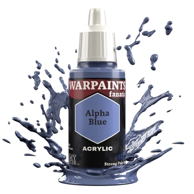 Warpaints Fanatic: Alpha Blue (18ml)