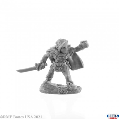 Reaper Bones USA: Ingrid, Female Gnome Rogue