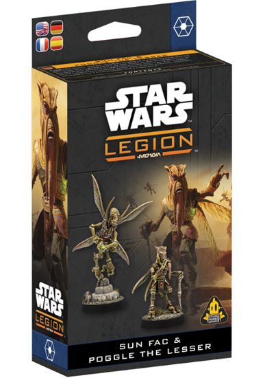 Star Wars Legion: Sun Fac & Poggle the Lesser