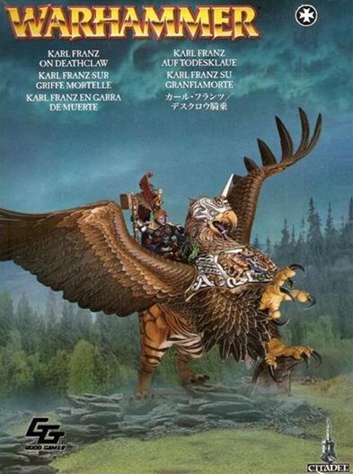 Freeguild General on Griffon (Karl Franz)