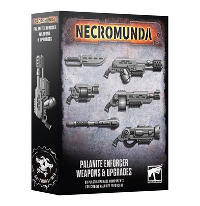 Necromunda: Palanite Enforcer Weapons & Upgrades PREORDER