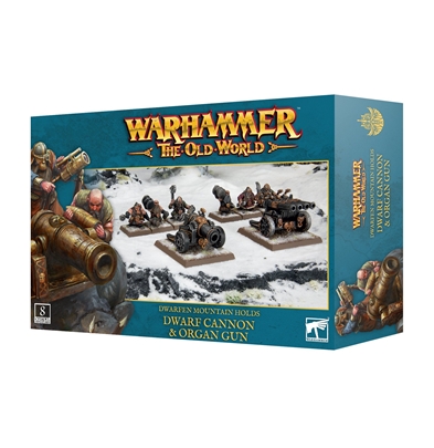 Dwarves: Cannon / Organ Gun