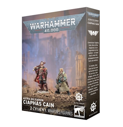 Astra Militarum: Ciaphas Cain 
