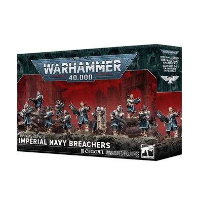 Imperial Agents: Imperial Navy Breachers PREORDER