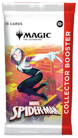Magic: Spiderman Collector Booster