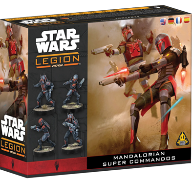 Star Wars Legion: Mandalorian Super Commandos
