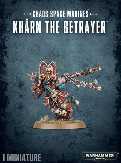 Chaos Space Marines: Kharn the Betrayer