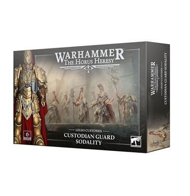 Legio Custodes: Custodian Guard Sodality PREORDER