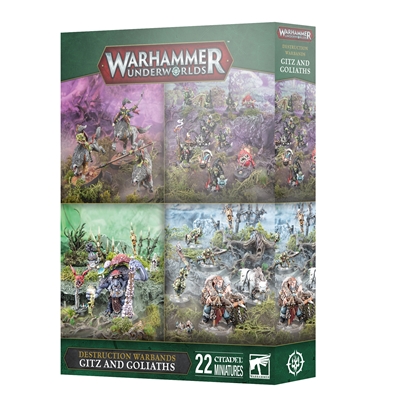 Warhammer Underworlds: Gitz & Goliaths PREORDER