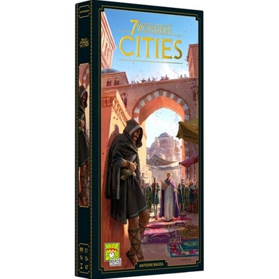 7 Wonders: Cities (2nd Edition engelsk)