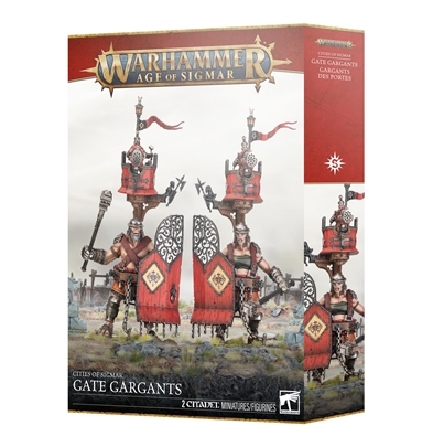 Cities of Sigmar: Gate Gargants PREORDER