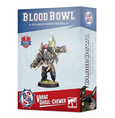 Blood Bowl: Varag Ghoul-Chewer