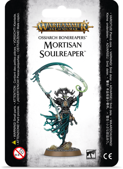 Ossiarch Bonereapers: Mortisan Soulreaper