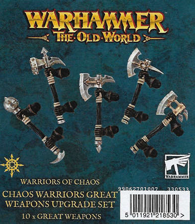 Warriors of Chaos: Great Weapons Upgrades