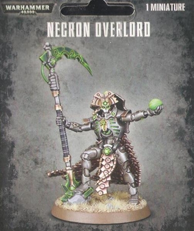 Necrons: Overlord