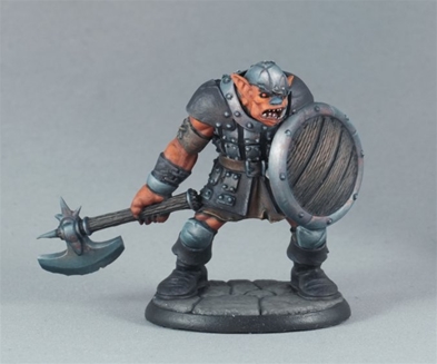 Reaper Bones USA: Kadarg, Hobgoblin Warrior