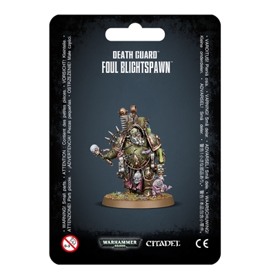 Death Guard: Foul Blightspawn 