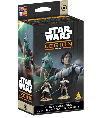 Star Wars Legion: Customizable Jedi General & Knight PREORDER