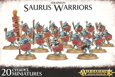 Seraphons: Saurus Warriors