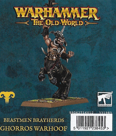 Beastmen: Ghorros Warhoof