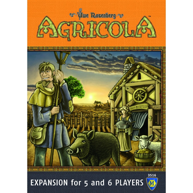 Agricola: 5 - 6 Players Expansion (2016)