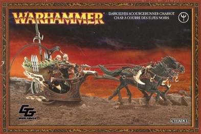 Cities of Sigmar: Scourgerunner / Drakespawn Chariot