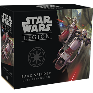 Star Wars Legion: BARC Speeder