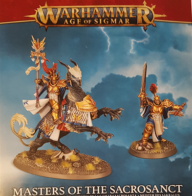 Stormcast Eternals: Masters of the Sacrosanct