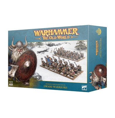Dwarves: Dwarf Warriors