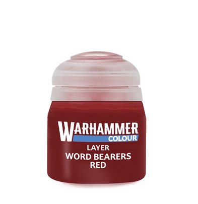 Citadel Layer: Word Bearers Red 