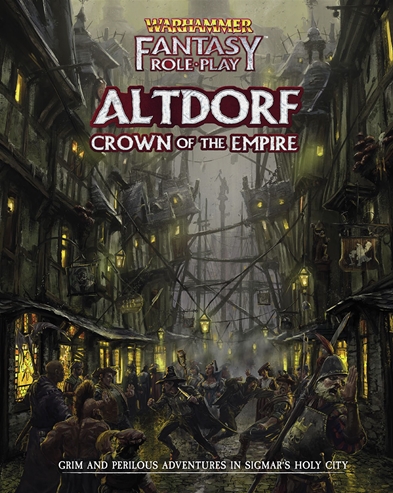 Warhammer Fantasy Roleplay: Altdorf, Crown of the Empire