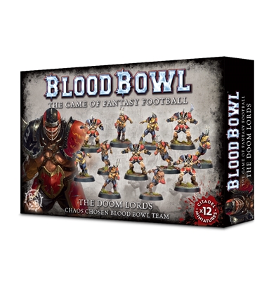 Blood Bowl: The Doom Lords Team 