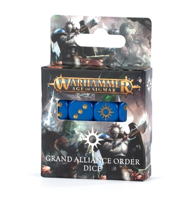Age of Sigmar: Order Dice Set