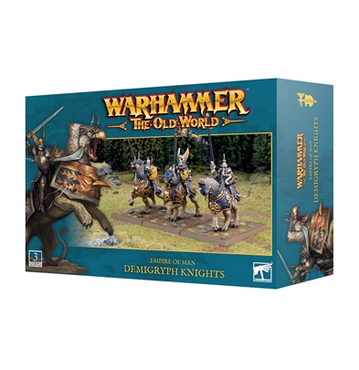 The Empire: Demigryph Knights