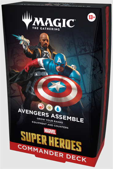 Marvel Super Heroes Commander Deck: Avengers Assemble