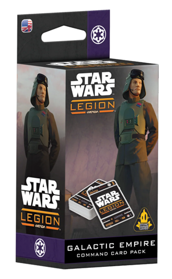 Star Wars Legion: Empire Command Card Pack PREORDER