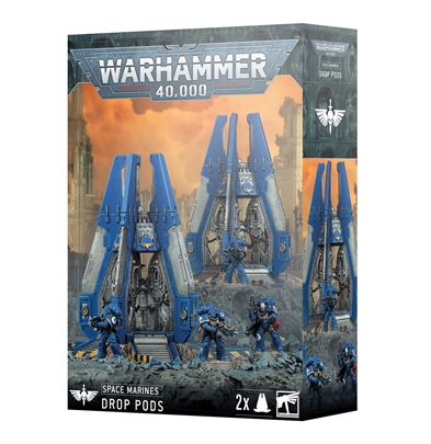 Space Marines: Drop Pods PREORDER