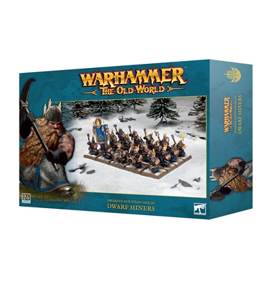 Dwarves: Miners