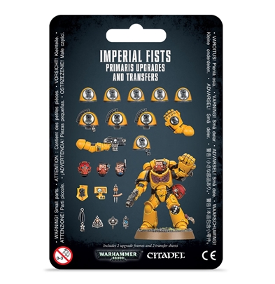 Imperial Fists: Primaris Upgrades & Transfers 