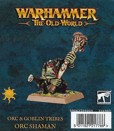 Orcs & Goblins: Orc Shaman