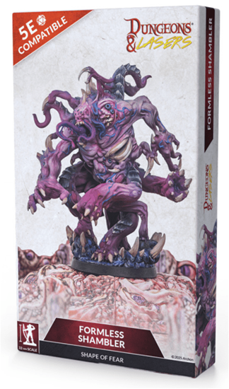 Dungeons & Lasers: Formless Shambler