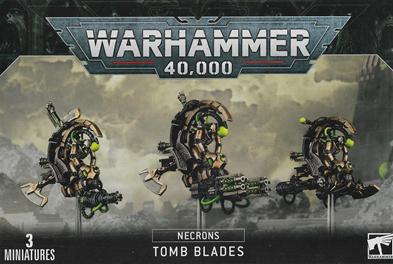 Necrons: Tomb Blades