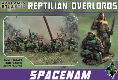 Reptilian Overlords: SpaceNam Infantry