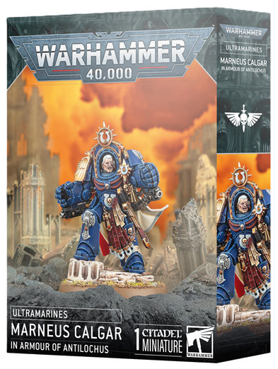 Marneus Calgar in Armour of Antilochus PREORDER