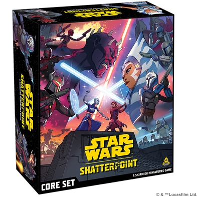 Star Wars Shatterpoint Core Set 