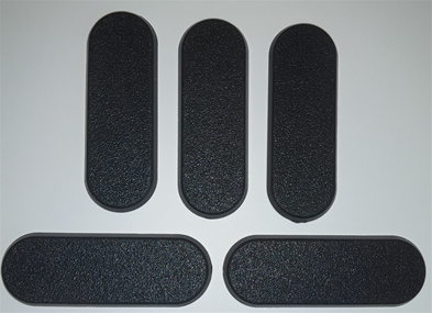 Citadel: 70x25mm Oval Bases (5) 