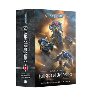 Dawn of Fire: Crusade of Vengeance Omnibus PREORDER