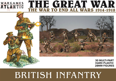 The Great War: British Infantry (1916-1918)