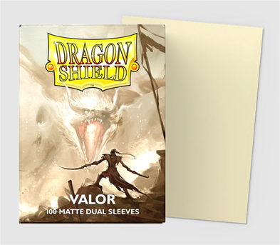 Dragon Shield Standard: Dual Matte Valor (100)